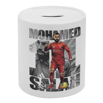 Mohamed Salah (Μοχάμεντ Σαλάχ), Κουμπαράς πορσελάνης με τάπα