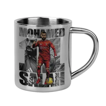 Mohamed Salah (Μοχάμεντ Σαλάχ), Mug Stainless steel double wall 300ml