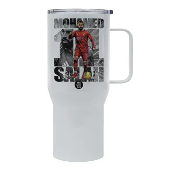 Mohamed Salah (Μοχάμεντ Σαλάχ), Mega Stainless steel Tumbler with lid, double wall 750L
