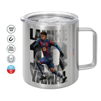 Lamine Yamal (Λαμίν Γιαμάλ), Mug Stainless steel double wall 300ml