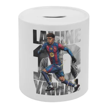 Lamine Yamal (Λαμίν Γιαμάλ), Κουμπαράς πορσελάνης με τάπα