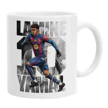 Lamine Yamal (Λαμίν Γιαμάλ), Κούπα, κεραμική, 330ml