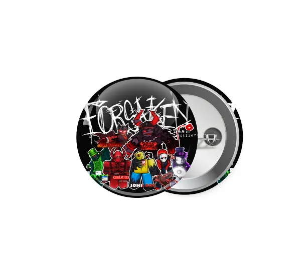Roblox Forsaken — Pin badge, 5cm