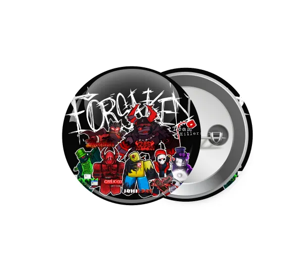 Roblox Forsaken — Pin badge, 5.9cm