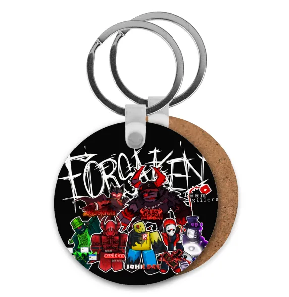 Roblox Forsaken — Ξύλινο στρογγυλό