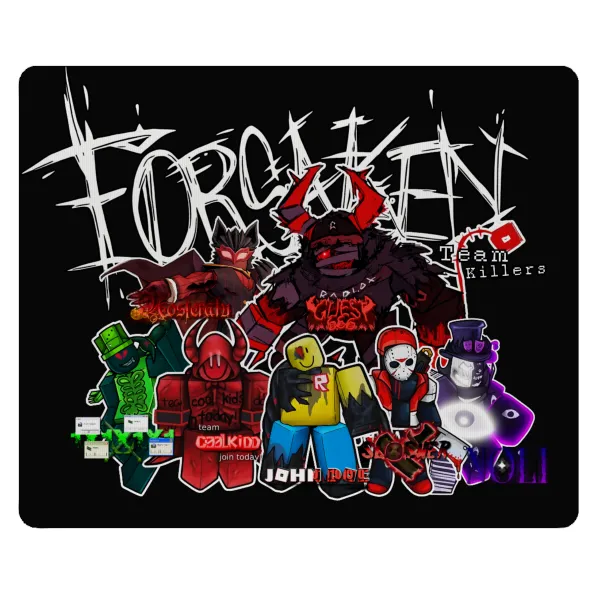 Roblox Forsaken — Mousepad ορθογώνιο 23x19cm