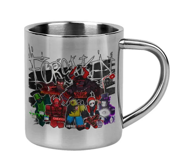 Roblox Forsaken — Mug Stainless steel double wall 300ml