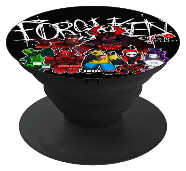 Roblox Forsaken — Phone Holders Stand  Μαύρο Βάση Στήριξης Κινητού στο Χέρι
