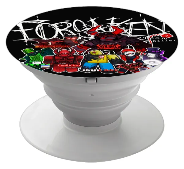 Roblox Forsaken — Phone Holders Stand  White Hand-held Mobile Phone Holder