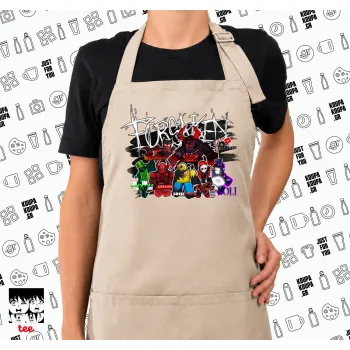 Roblox Forsaken, Ποδιά μακριά Σεφ ολόσωμη με τσέπες SAND (ΕΝΗΛΙΚΩΝ)