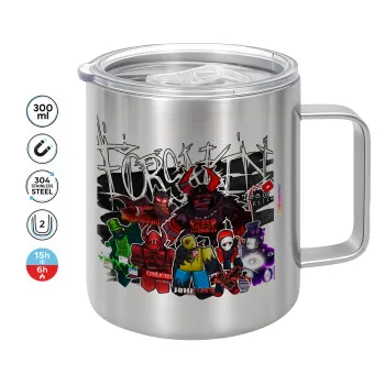 Roblox Forsaken, Κούπα Ανοξείδωτη διπλού τοιχώματος 300ml