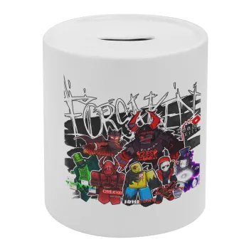 Roblox Forsaken, Κουμπαράς πορσελάνης με τάπα