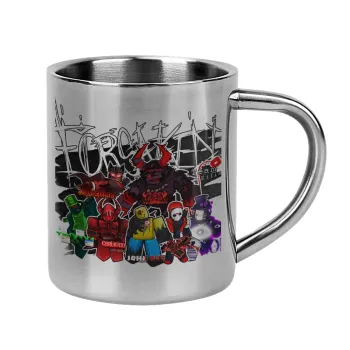 Roblox Forsaken, Mug Stainless steel double wall 300ml