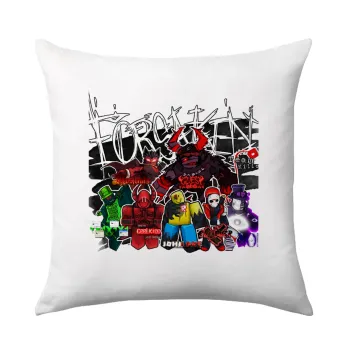 Roblox Forsaken, Sofa cushion 40x40cm includes filling