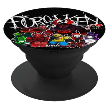 Roblox Forsaken, Phone Holders Stand  Black Hand-held Mobile Phone Holder