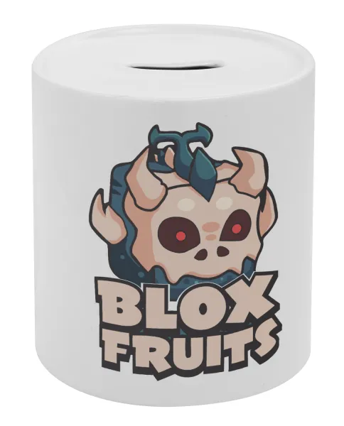 Roblox Blox Fruits — Porcelain money box with stopper
