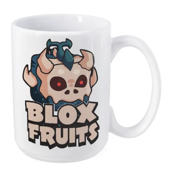 Roblox Blox Fruits — Mega mug, ceramic, 450ml