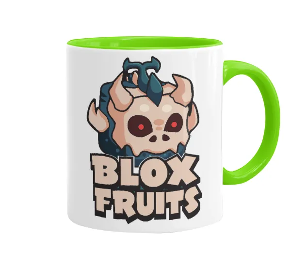Roblox Blox Fruits — Κούπα χρωματιστή βεραμάν, κεραμική, 330ml