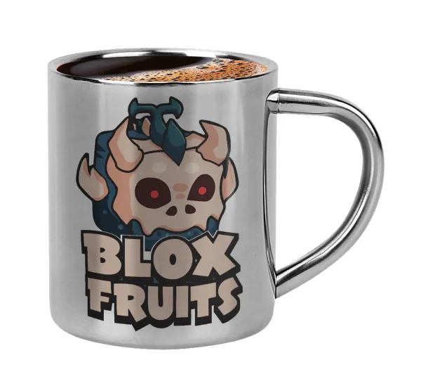 Roblox Blox Fruits — Κουπάκι μεταλλικό διπλού τοιχώματος για espresso (220ml)