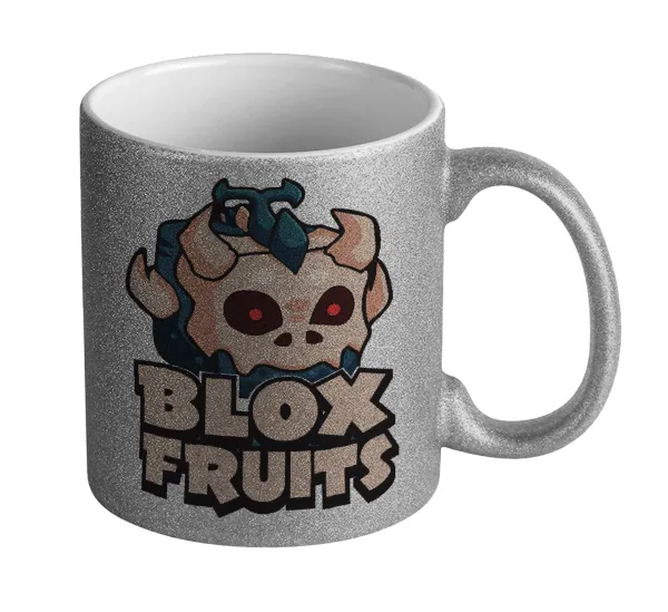 Roblox Blox Fruits — Glitter Ασημένια