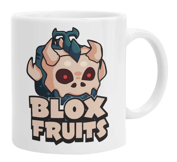 Roblox Blox Fruits — Ceramic coffee mug, 330ml