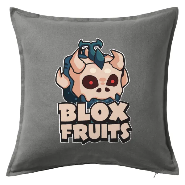 Roblox Blox Fruits — Sofa cushion Grey 50x50cm includes filling