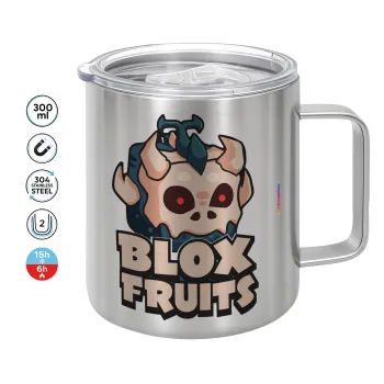 Roblox Blox Fruits, Κούπα Ανοξείδωτη διπλού τοιχώματος 300ml