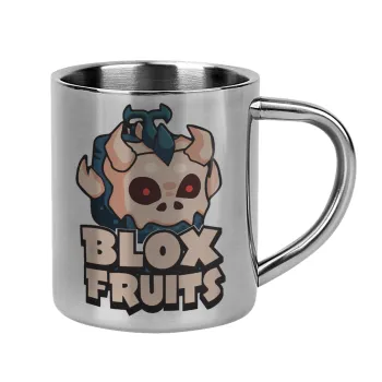 Roblox Blox Fruits, Mug Stainless steel double wall 300ml