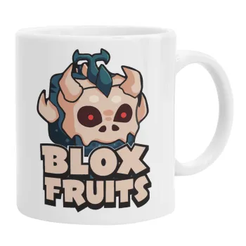 Roblox Blox Fruits, Ceramic coffee mug, 330ml