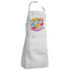 Adult Chef Apron (with sliders and 2 pockets)