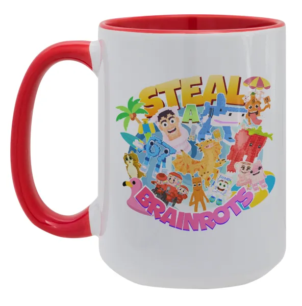 Roblox Steal a Brainrot — Mega 15oz Κόκκινη