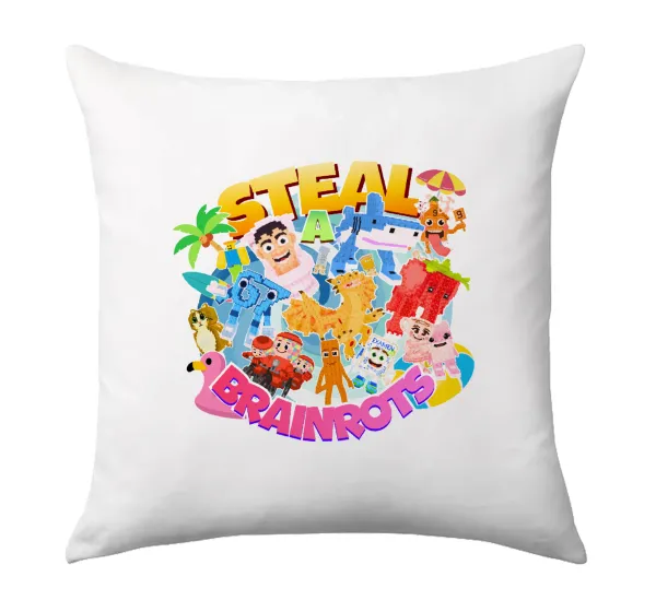 Roblox Steal a Brainrot — Sofa cushion 40x40cm includes filling