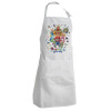 Adult Chef Apron (with sliders and 2 pockets)