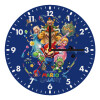 Wooden wall clock (20cm)