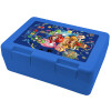 Children's cookie container BLUE 185x128x65mm (BPA free plastic)