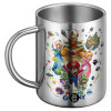 BIG Mug Stainless steel double wall (450ml)