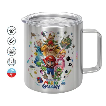 Mario Galaxy, Κούπα Ανοξείδωτη διπλού τοιχώματος 300ml