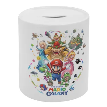 Mario Galaxy, Κουμπαράς πορσελάνης με τάπα