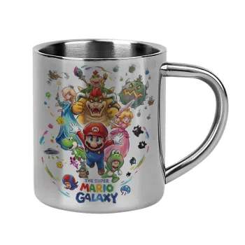 Mario Galaxy, Κούπα Ανοξείδωτη διπλού τοιχώματος 300ml