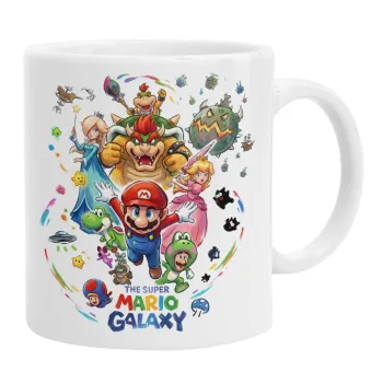 Mario Galaxy, Κούπα, κεραμική, 330ml