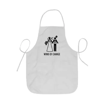Couple Wind of Change, Ποδιά Σεφ ολόσωμη κοντή  Παιδική (44x62cm)