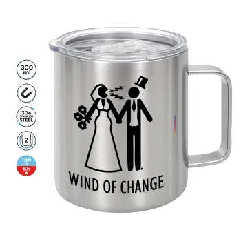 Couple Wind of Change, Mug Stainless steel double wall 300ml