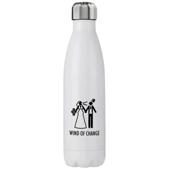 Couple Wind of Change, Stainless steel, double-walled, 750ml