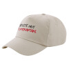 SAND Adult Cap Cotton (UNISEX, ONE SIZE)