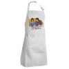 Adult Chef Apron (with sliders and 2 pockets)