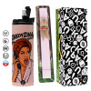 Πασχαλινή Λαμπάδα με  ΡΟΖ Travel Tumbler θερμό (600ml, BPA free) & κερί αρωματικό πλακέ (30cm) (ΡΟΖ)