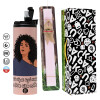 Πασχαλινή Λαμπάδα με  ΡΟΖ Travel Tumbler θερμό (600ml, BPA free) & κερί αρωματικό πλακέ (30cm) (ΡΟΖ)