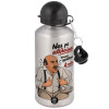 Metallic water jug, Silver, aluminum 500ml