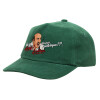 Children's Baseball Cap, 100% Cotton Drill, GREEN (COTTON, CHILDREN'S, ONE SIZE)