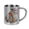 Mug Stainless steel double wall 300ml